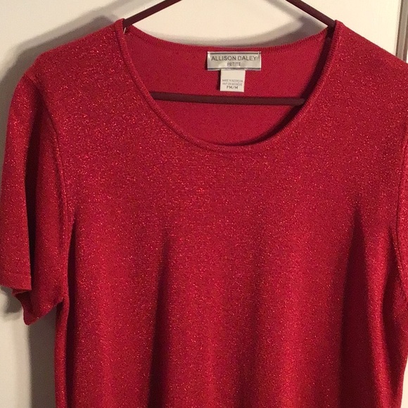 Glittered looking top - Picture 3 of 3